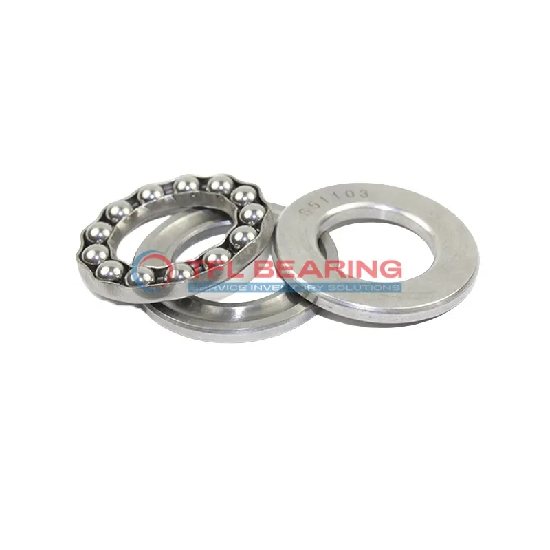 Metric Single Direction Thrust Ball Bearing 51210